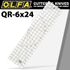 Quilt Ruler Imperial 6in X 24in